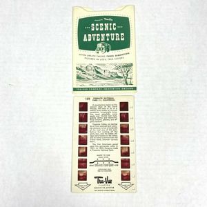 VTG YOSEMITE NATIONAL PARK TRU VUE FILM‎ CARD